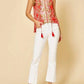 Andree By Unit - Bandana Embroidered Tank Top - Plus
