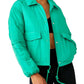 Free People - Off The Bleachers Coaches Jacket