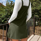 1 The Woman - Corduroy Overall Dress