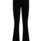 L'Agence - Stevie Velvet Jean with Gold Chain Detail