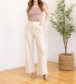 Allie Rose - Coastal Crinkle Pant