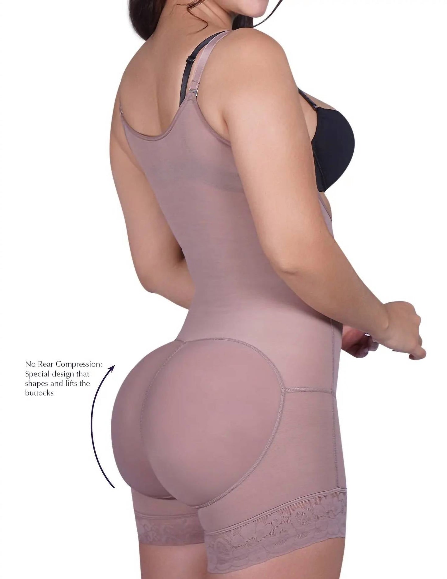 Siluets - Post Surgery Compression Mid-thigh Body Shaper