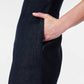 Spanx - Denim Seamed Shift Dress