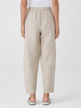 Eileen Fisher - Linen Ankle Pleated Lantern Pant
