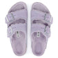Birkenstock - Women's Arizona Shearling Suede Narrow Sandals