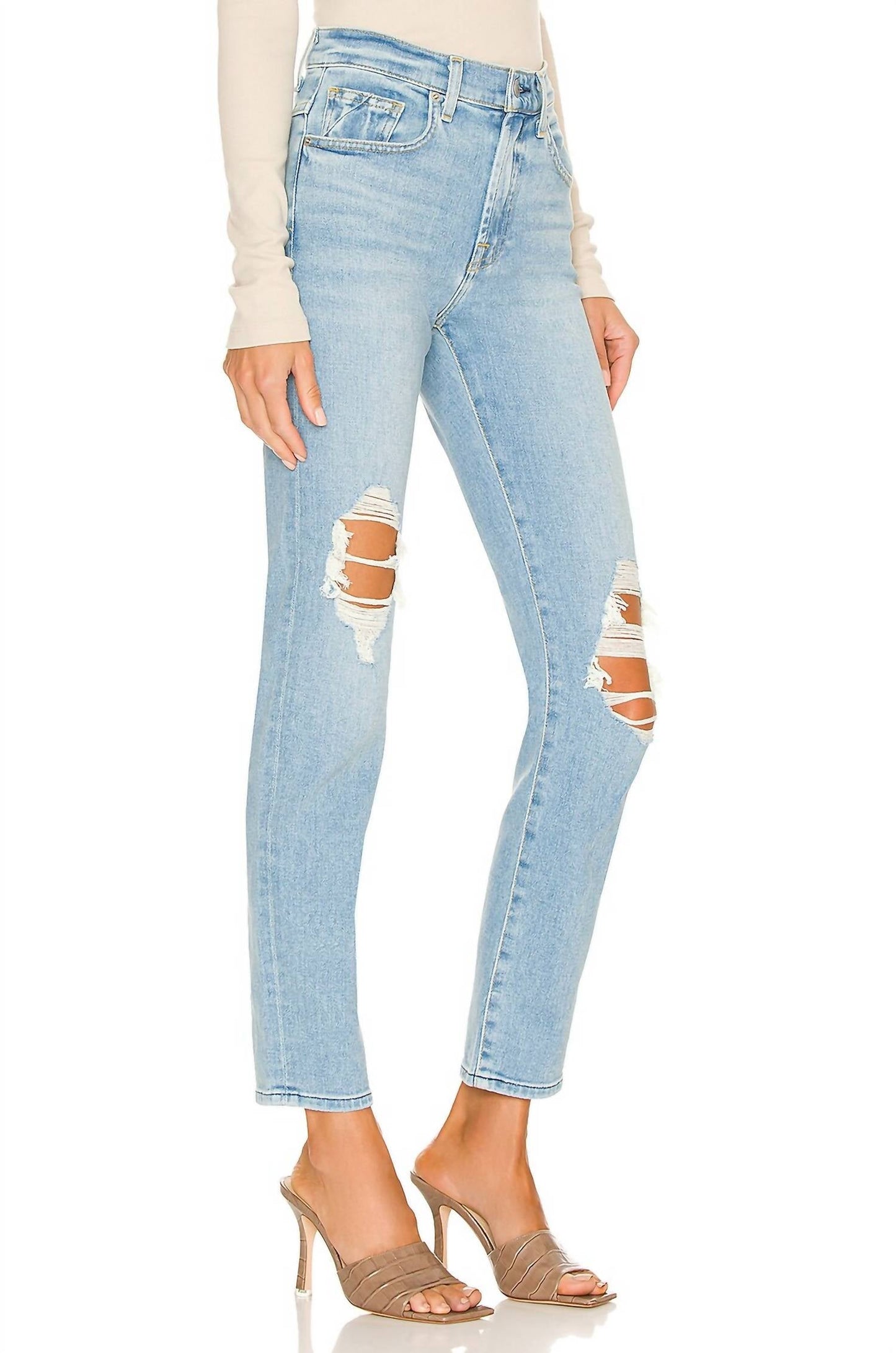 7 For All Mankind - PEGGI STRAIGHT JEAN