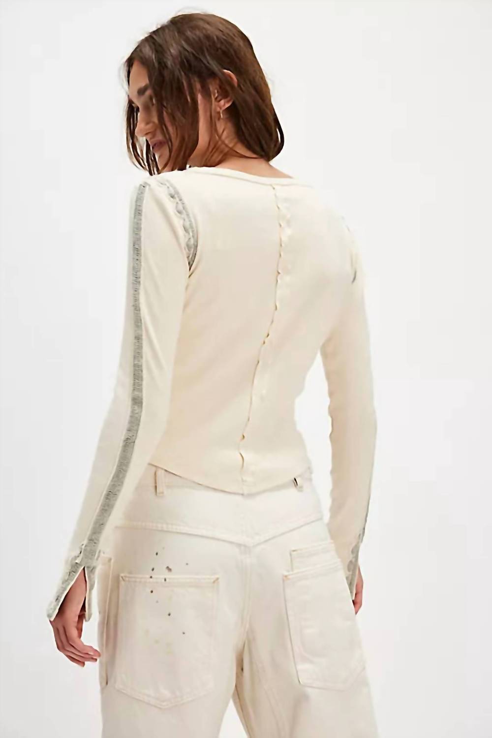 Free People - Lost Love Long Sleeve Top