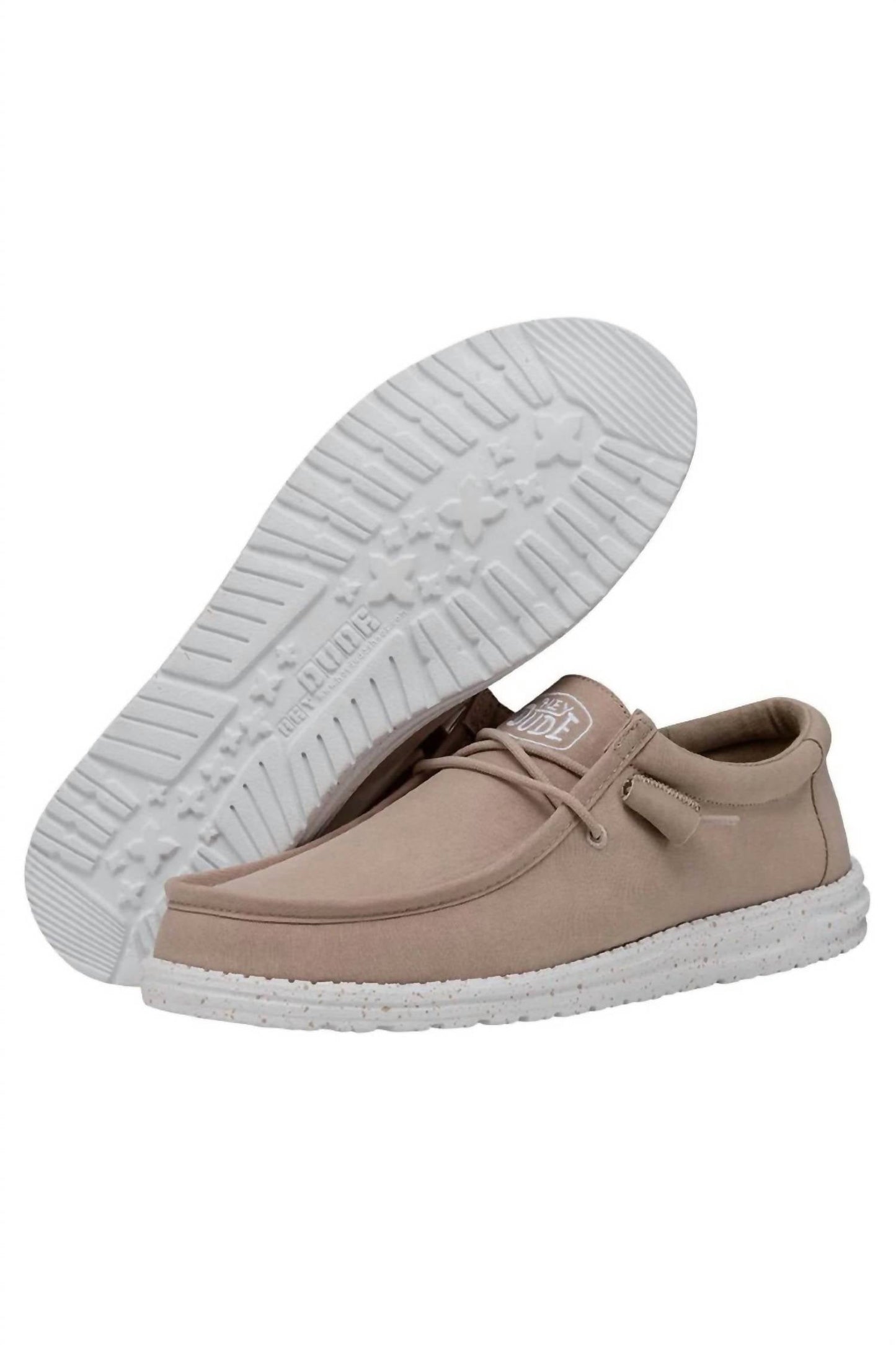 Hey Dude - Men's Wally Slub Slip-on Shoes