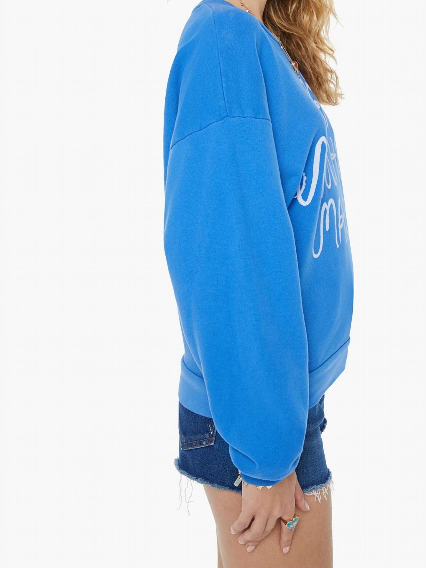 Mother - Drop Square Mere Madre Crewneck Sweatshirt