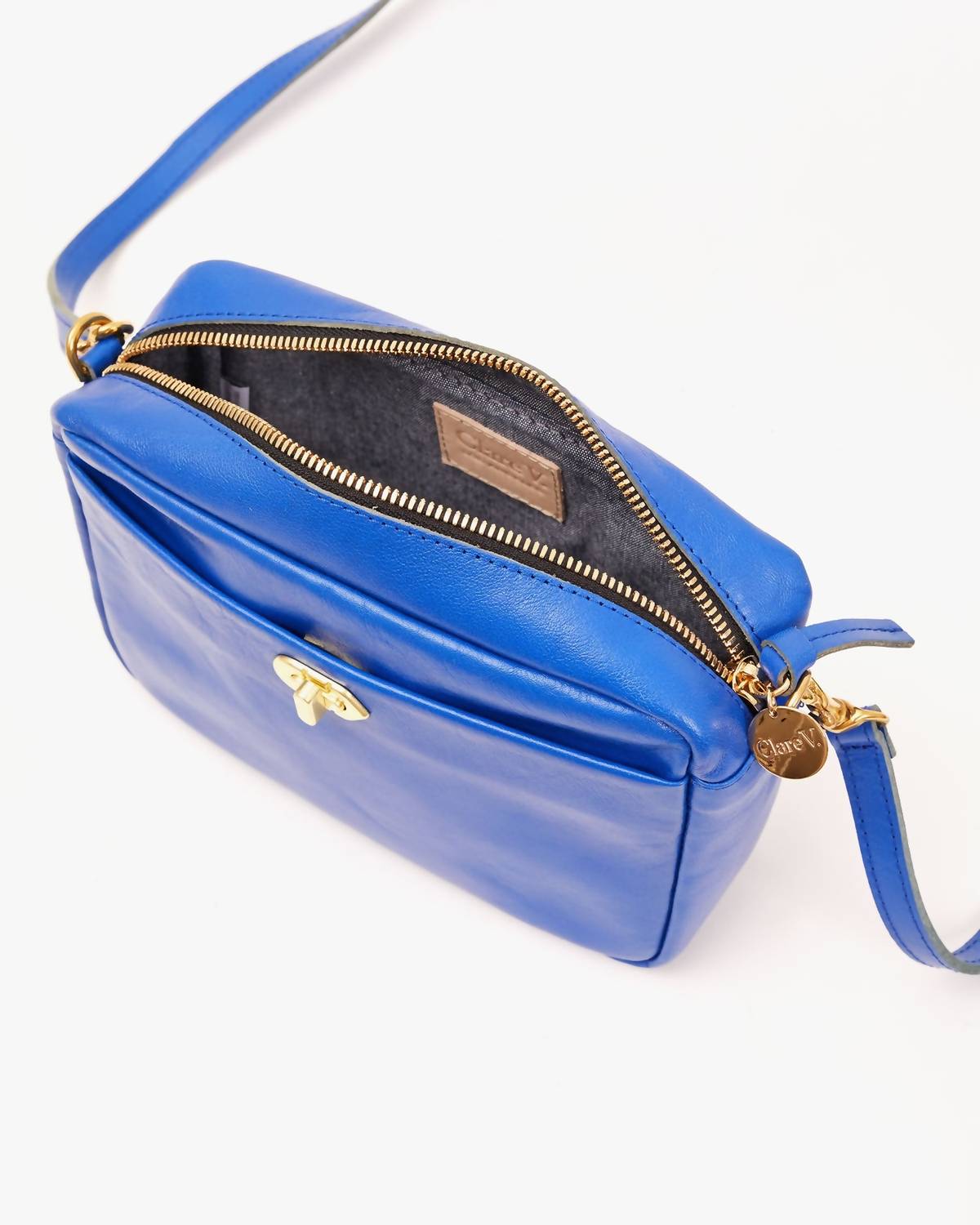Clare V. - Women's Turnlock Midi Sac Bag