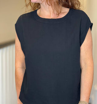 Dylan - Gauze Modern Tee