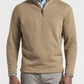 Peter Millar - Men's Crown Fleece Quarter Zip Sweater