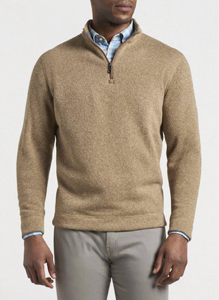 Peter Millar - Men's Crown Fleece Quarter Zip Sweater