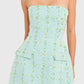 Amanda Uprichard - Strapless Bethany Skort Romper