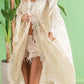 Bibi - Lacey Oversized Lace Cocoon Cardigan