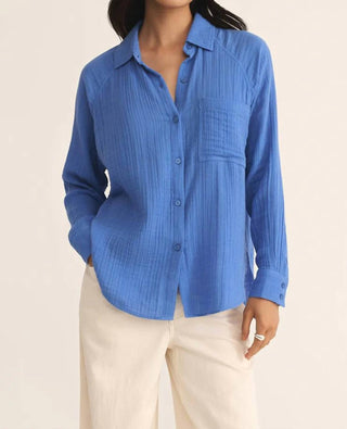 Z Supply - Perfect Airy Gauze Button-up Shirt