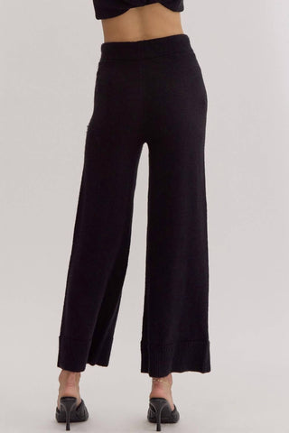 Entro - Knit Drawstring Pants