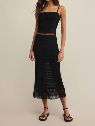 Z Supply - Fernanda Cropped Crochet Tank