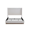Hale - Upholstered Wingback Bed