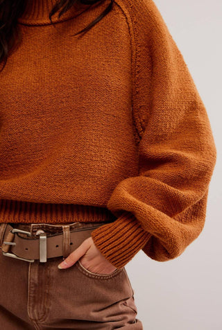 Free People - Riley Pullover Longsleeve Top