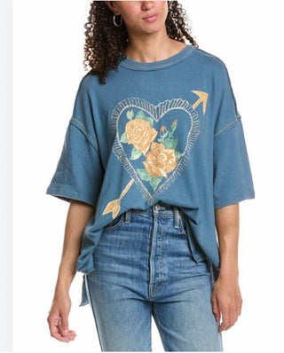 Free People - Love Rose Tee