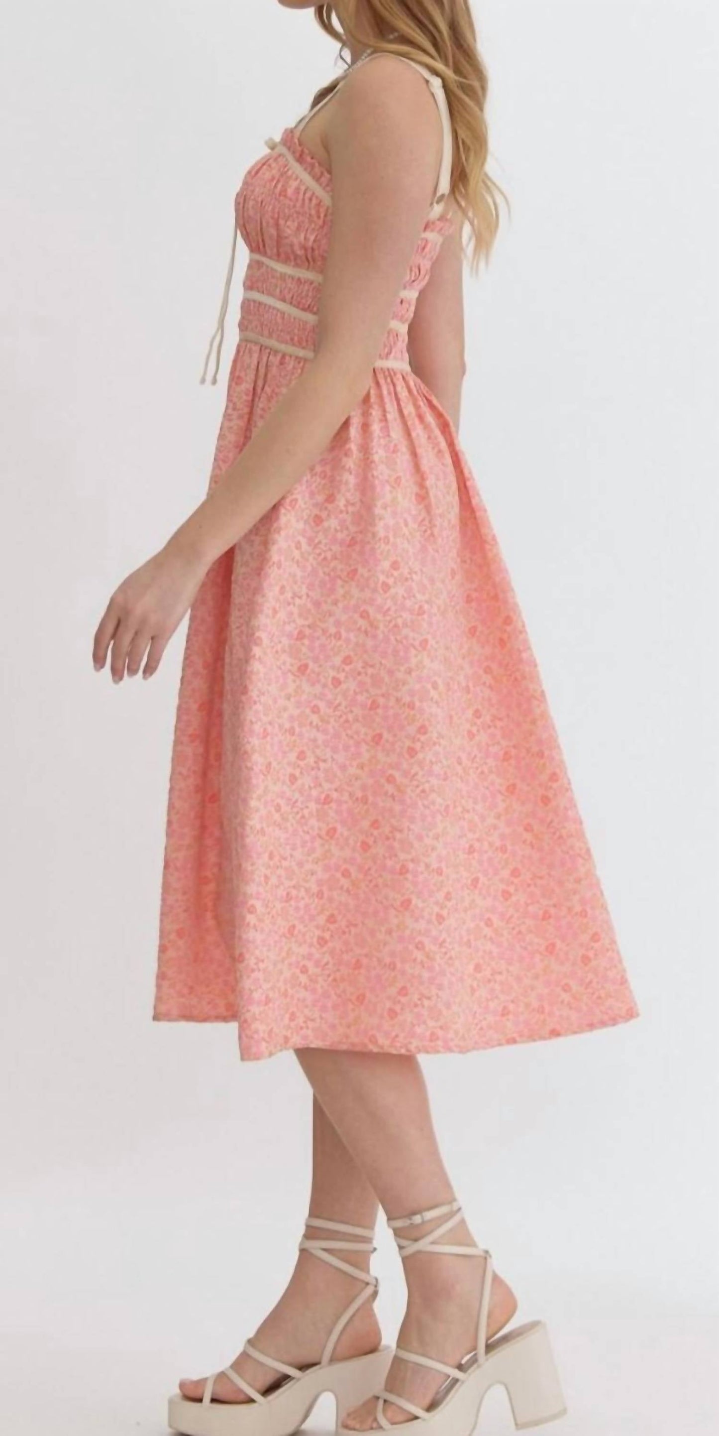 Entro - Macy Midi Dress