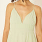 Bila77 - Open Back Midi Dress