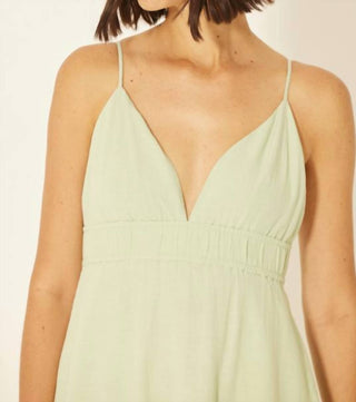 Bila77 - Open Back Midi Dress