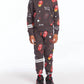 Chaser - Rolling Stones Tongue Logo Stars Lounge Pants