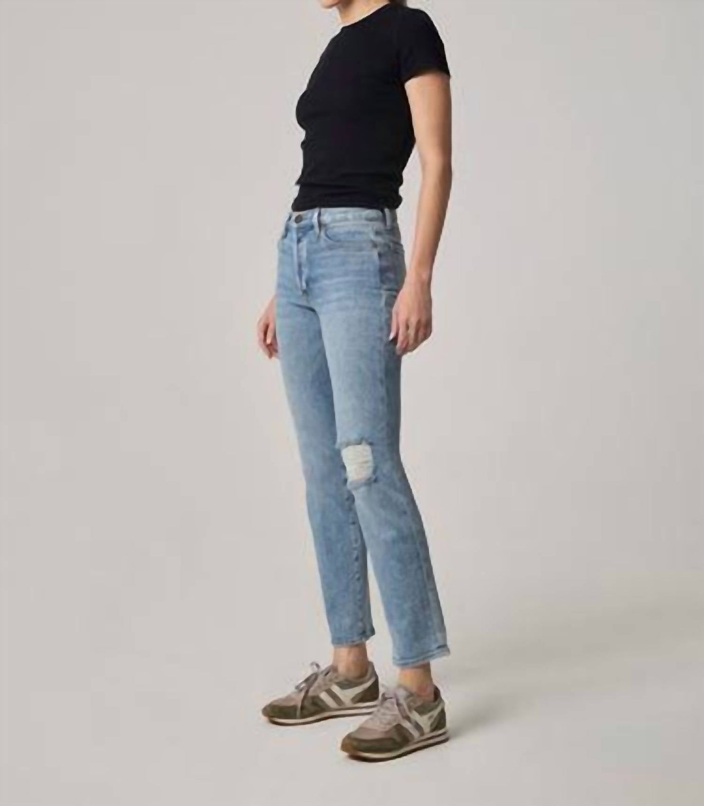 Edyson - Dean High Rise Straight Leg Jeans
