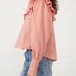 Free People - Hit The Road Button-down Blouse