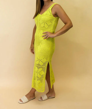 Cleobella - Joy Crochet Ankle Dress