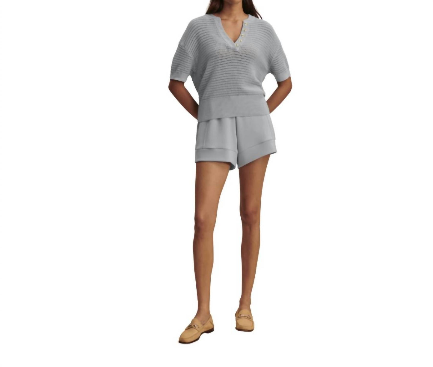 Varley - Callie Knit Top