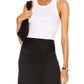 Enza Costa - Supima Cotton Bold Sheath Tank Top
