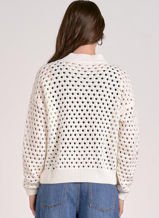 Elan - Benny Zip Knit Cardigan