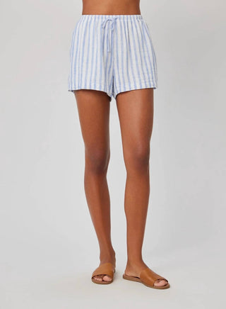 Bella Dahl - Contrast Tie Flowy Short