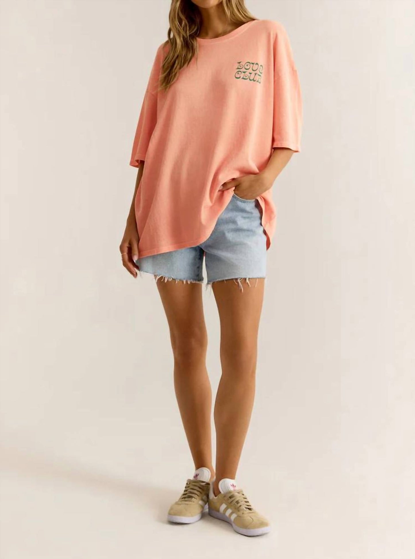 Z Supply - Love Club Oversized Tee