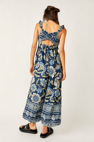 Free People - Bali Albright Wide Leg Jumpsuit