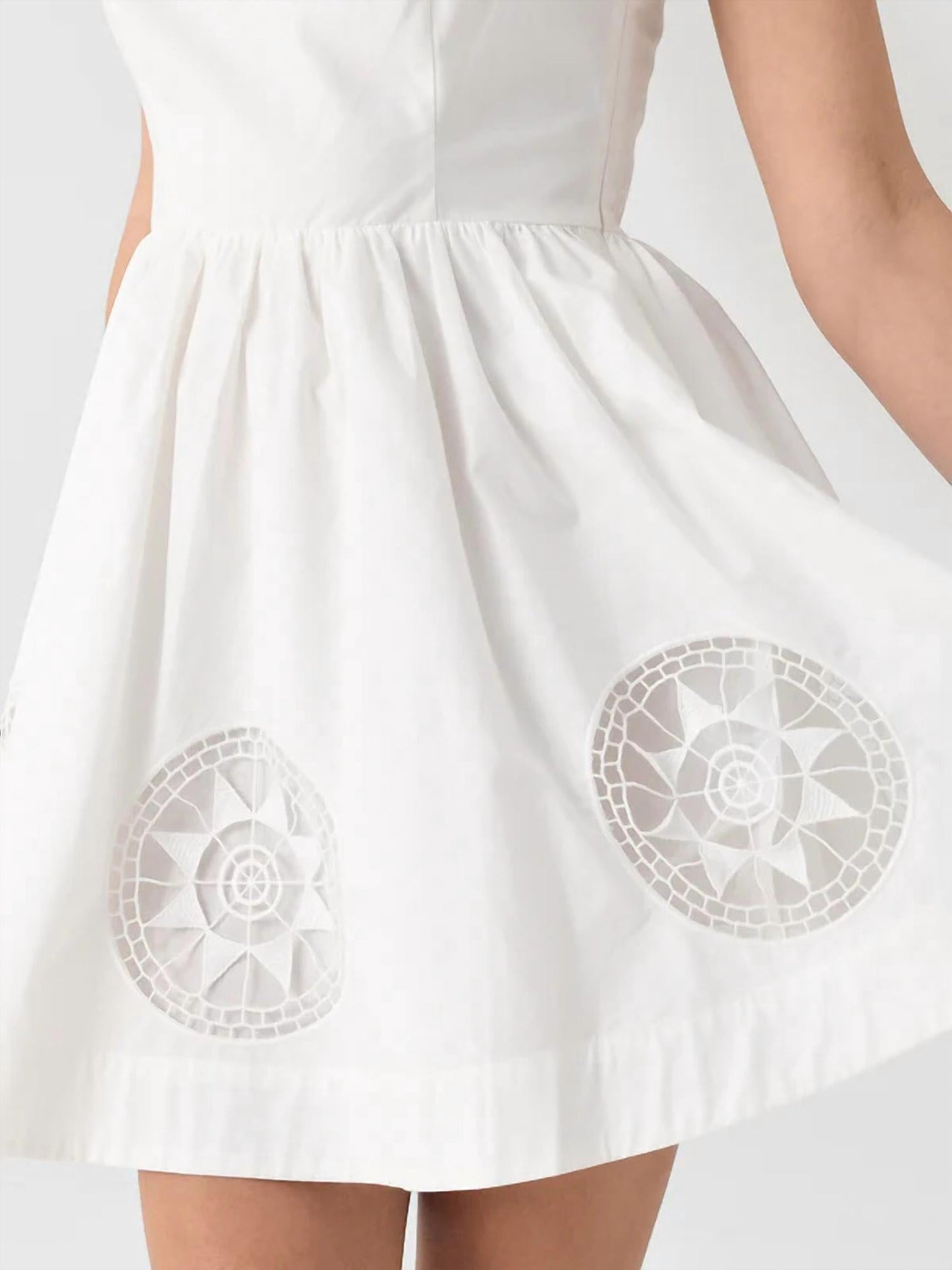 Ciao Lucia - Nadine Square Neckline Dress
