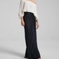 A.L.C. - Bianca Satin Pleated Maxi Skirt