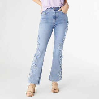 Coco + Carmen - Everstretch Baby Bootcut Jeans