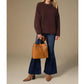 Coco + Carmen - Delphina Long Sleeve Lattice Back Sweater