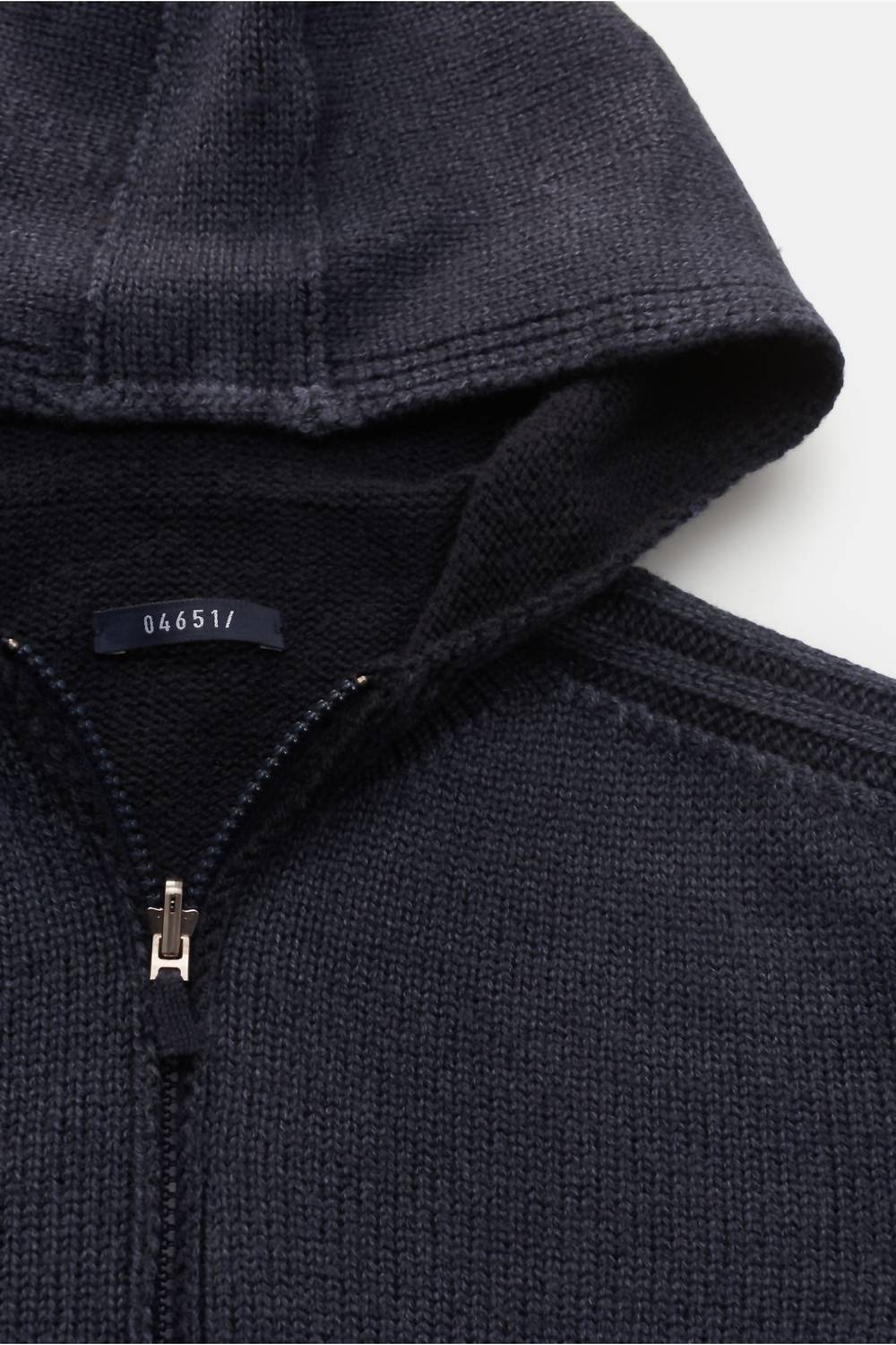 A Trip In A Bag - Men's Foggy Full Zip Cardigan