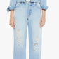 Mother - The Duo Shorty Cropped Denim Jacket