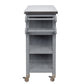 Foldable Outdoor Kitchen Island Patio Kitchen Cart