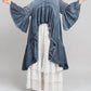 Baci - Layered Hi Low Ruffle Duster