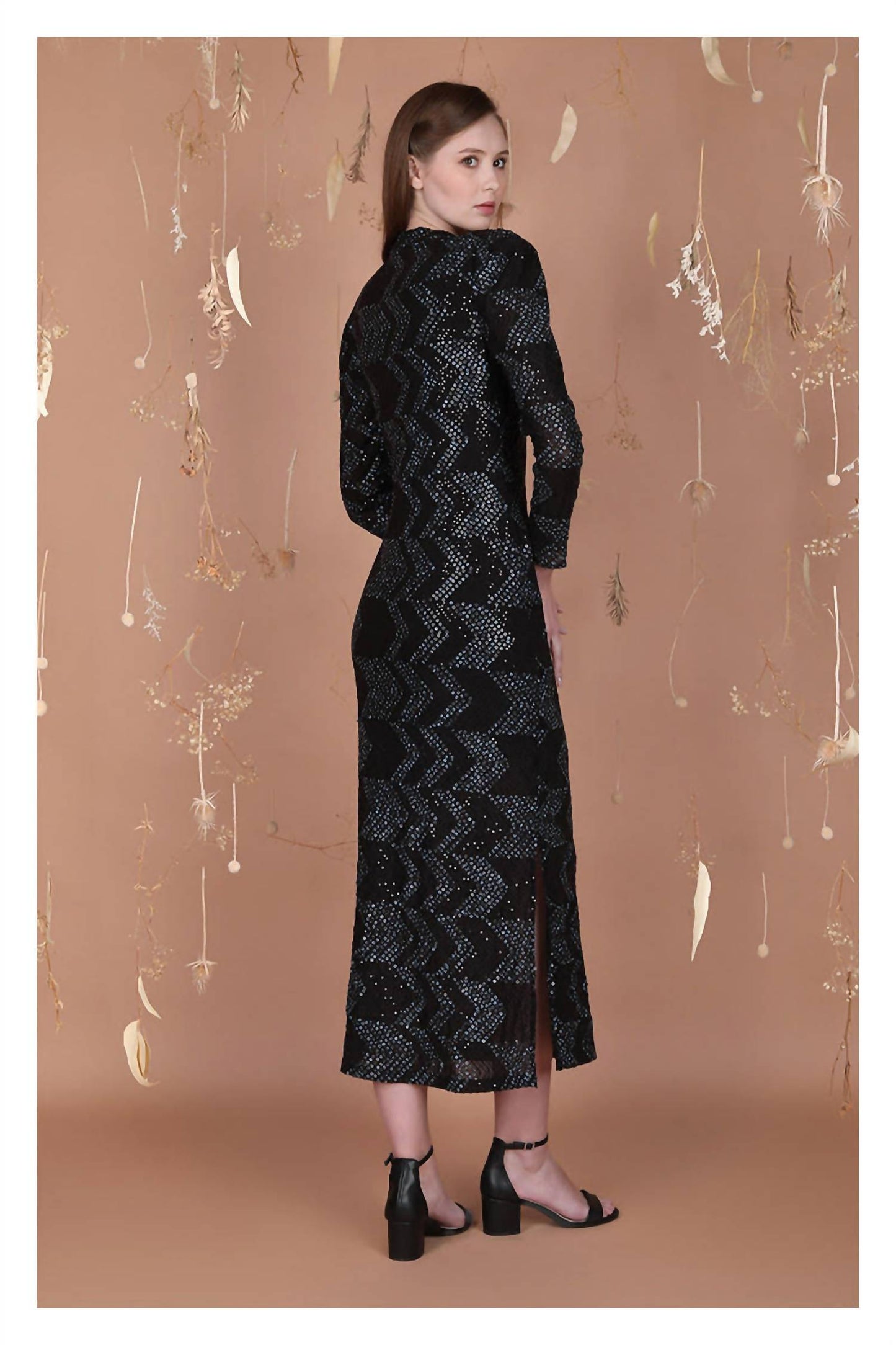 -Bl^Nk- - Leia Midi Dress