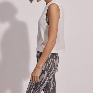 Varley - Page Seamless Crop Tank