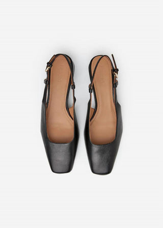 Flattered - Women's Elin Sling Back Flats