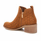 Xti - Women's Suede Ankle Booties